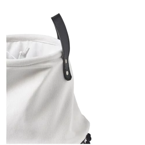 Guy Levasseur Paniers Et Corbeilles Panier à Linge Blanc Et Terracotta 5 Guy Levasseur Paniers Et Corbeilles Panier à Linge Blanc Et Terracotta – Image 3