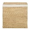 Maisons Du Monde Paniers Et Corbeilles Panier à Linge En Fibre Végétale Tressée Beige Et Blanche -Accessoires de cheminée Soldes panier a linge en fibre vegetale tressee beige et blanche 1000 15 36 220165 1