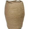 Wadiga Paniers Et Corbeilles Panier à Linge En Jute H63cm -Accessoires de cheminée Soldes panier a linge en jute h63cm