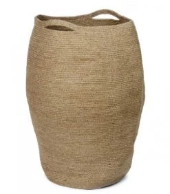 Wadiga Paniers Et Corbeilles Panier à Linge En Jute H63cm
