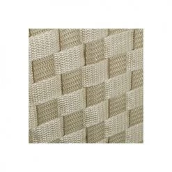 Wadiga Paniers à Linge Panier à Linge En Polypropylène Beige Avec Couvercle - 38x38x50cm -Accessoires de cheminée Soldes panier a linge en polypropylene beige avec couvercle 38x38x50cm 2