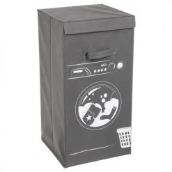 Instant D'O Paniers à Linge Panier à Linge Gris