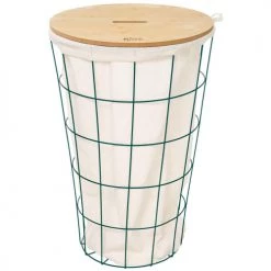 Five Simply Smart Paniers à Linge Panier à Linge Pétrole