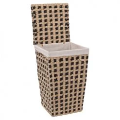 Five Simply Smart Paniers à Linge Panier à Linge Rectangulaire -Accessoires de cheminée Soldes panier a linge rectangulaire 2