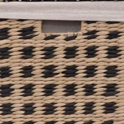 Five Simply Smart Paniers à Linge Panier à Linge Rectangulaire -Accessoires de cheminée Soldes panier a linge rectangulaire 3