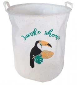 Allibert Paniers à Linge Panier à Linge Toucan En Polycoton H38cm