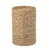Bloomingville Paniers Et Corbeilles Panier Avec Couvercle En Matériaux Naturels Beige -Accessoires de cheminée Soldes panier avec couvercle en materiaux naturels beige