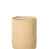 RNT By Really Nice Things Paniers Et Corbeilles Panier Beige Clair Pour Intérieur Et Exterieur -Accessoires de cheminée Soldes panier beige clair pour interieur et exterieur