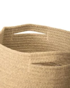 RNT By Really Nice Things Paniers Et Corbeilles Panier Beige Clair Pour Intérieur Et Exterieur -Accessoires de cheminée Soldes panier beige clair pour interieur et exterieur 2