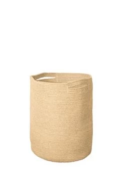 RNT By Really Nice Things Paniers Et Corbeilles Panier Beige Pour Intérieur Et Exterieur -Accessoires de cheminée Soldes panier beige clair pour interieur et exterieur 5