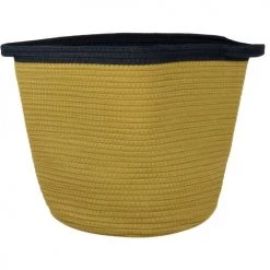 Maisons Du Monde Paniers Et Corbeilles Panier Bleu