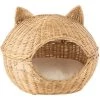 ReCollection Paniers Et Corbeilles Panier Chat Bois Clair Rotin 57x49x54cm 1 ReCollection Paniers Et Corbeilles Panier Chat Bois Clair Rotin 57x49x54cm -Accessoires de cheminée Soldes panier chat bois clair rotin 57x49x54cm