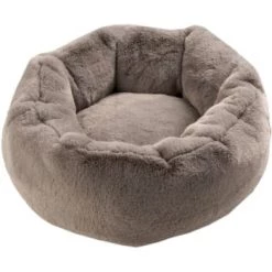 ReCollection Paniers Et Corbeilles Panier Chat Gris Polyester 55x55x19cm 11 ReCollection Paniers Et Corbeilles Panier Chat Gris Polyester 55x55x19cm -Accessoires de cheminée Soldes panier chat gris polyester 50x50x19cm 4