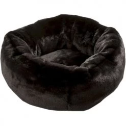 ReCollection Paniers Et Corbeilles Panier Chat Noir Polyester 50x50x19cm