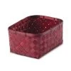 Compactor Paniers Et Corbeilles Panier De Rangement 26 X 19 X H.12 Cm -Accessoires de cheminée Soldes panier de rangement 26 x 19 x h 12 cm
