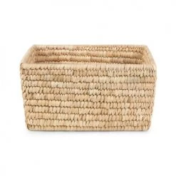 Compactor Paniers Et Corbeilles Panier De Rangement 30x21cm -Accessoires de cheminée Soldes panier de rangement 30x21cm 1