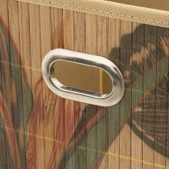 Decoratie Paniers Et Corbeilles Panier De Rangement 31x31cm -Accessoires de cheminée Soldes panier de rangement 31x31cm 1