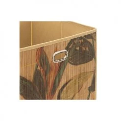 Decoratie Paniers Et Corbeilles Panier De Rangement 31x31cm -Accessoires de cheminée Soldes panier de rangement 31x31cm 2