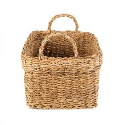 Compactor Paniers Et Corbeilles Panier De Rangement 34x23cm -Accessoires de cheminée Soldes panier de rangement 34x23cm 2