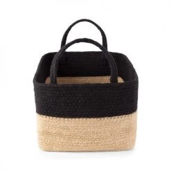 Compactor Paniers Et Corbeilles Panier De Rangement 34x23xH18cm -Accessoires de cheminée Soldes panier de rangement 34x23xh18cm 2