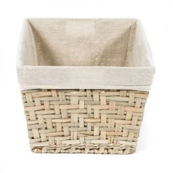 Compactor Paniers Et Corbeilles Panier De Rangement 38,5x28,5cm - Lot De 2 -Accessoires de cheminée Soldes panier de rangement 38 5x28 5cm lot de 2 5