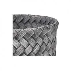 Guy Levasseur Paniers Et Corbeilles Panier De Rangement à L'unité Gris -Accessoires de cheminée Soldes panier de rangement a l unite gris 1