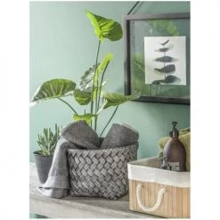 Guy Levasseur Paniers Et Corbeilles Panier De Rangement à L'unité Gris -Accessoires de cheminée Soldes panier de rangement a l unite gris 2