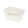 Compactor Paniers Et Corbeilles Panier De Rangement Coton 26x17cm -Accessoires de cheminée Soldes panier de rangement coton 26x17cm