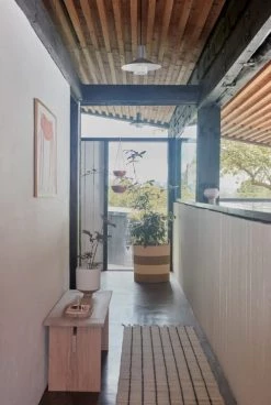 OYOY Living Design Paniers Et Corbeilles Panier De Rangement Cylindrique Corde à Papier Ø48xH50cm -Accessoires de cheminée Soldes panier de rangement cylindrique corde a papier oe48xh50cm 1