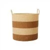 OYOY Living Design Paniers Et Corbeilles Panier De Rangement Cylindrique Corde à Papier Ø48xH50cm -Accessoires de cheminée Soldes panier de rangement cylindrique corde a papier oe48xh50cm