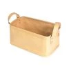 Compactor Paniers Et Corbeilles Panier De Rangement En Cellulose Bois FSC 31x24cm -Accessoires de cheminée Soldes panier de rangement en cellulose bois fsc 31x24cm