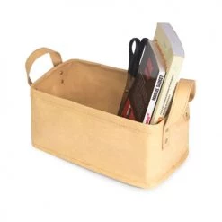 Compactor Paniers Et Corbeilles Panier De Rangement En Cellulose Bois FSC 31x24cm -Accessoires de cheminée Soldes panier de rangement en cellulose bois fsc 31x24cm 2