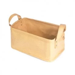 Compactor Paniers Et Corbeilles Panier De Rangement En Cellulose Bois FSC 31x24cm