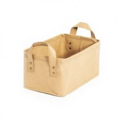 Compactor Paniers Et Corbeilles Panier De Rangement En Cellulose Bois FSC 31x24cm -Accessoires de cheminée Soldes panier de rangement en cellulose bois fsc 31x24cm 4