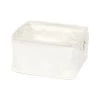Compactor Paniers Et Corbeilles Panier De Rangement En Coton 25x20cm -Accessoires de cheminée Soldes panier de rangement en coton 25x20cm 6