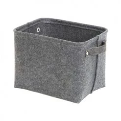 Compactor Paniers Et Corbeilles Panier De Rangement En Feutrine 29x24cm