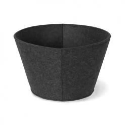 Compactor Paniers Et Corbeilles Panier De Rangement En Feutrine H56cm -Accessoires de cheminée Soldes panier de rangement en feutrine h56cm 1