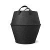 Compactor Paniers Et Corbeilles Panier De Rangement En Feutrine H56cm -Accessoires de cheminée Soldes panier de rangement en feutrine h56cm