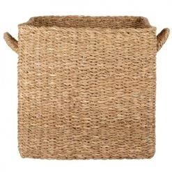 Maisons Du Monde Paniers Et Corbeilles Panier De Rangement En Fibre Végétale