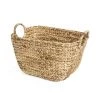 Compactor Paniers Et Corbeilles Panier De Rangement En Jacinthe D'eau Tressée 57x37cm -Accessoires de cheminée Soldes panier de rangement en jacinthe d eau tressee 57x37cm