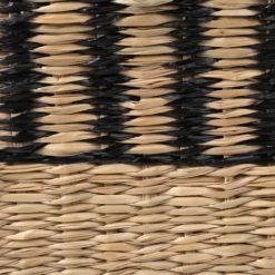 Compactor Paniers Et Corbeilles Panier De Rangement En Jonc De Mer Tressé - Lot De 2 -Accessoires de cheminée Soldes panier de rangement en jonc de mer tresse lot de 2 5