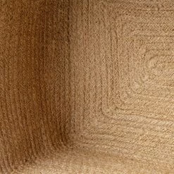 Compactor Paniers Et Corbeilles Panier De Rangement En Jute 29x20cm -Accessoires de cheminée Soldes panier de rangement en jute 29x20cm 3