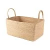 Compactor Paniers Et Corbeilles Panier De Rangement En Jute 34x23cm -Accessoires de cheminée Soldes panier de rangement en jute 34x23cm