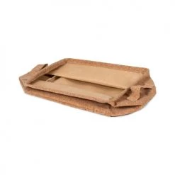 Compactor Paniers Et Corbeilles Panier De Rangement En Liège Naturel 25x20cm -Accessoires de cheminée Soldes panier de rangement en liege naturel 25x20cm 3