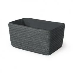 Compactor Paniers Et Corbeilles Panier De Rangement En Paille Tressée 32x22cm