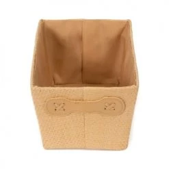 Compactor Paniers Et Corbeilles Panier De Rangement En Papier Tissé 23,5x16cm -Accessoires de cheminée Soldes panier de rangement en papier tisse 23 5x16cm 2