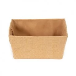 Compactor Paniers Et Corbeilles Panier De Rangement En Papier Tissé 23,5x16cm -Accessoires de cheminée Soldes panier de rangement en papier tisse 23 5x16cm 4