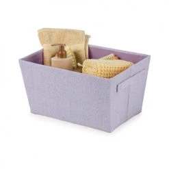 Compactor Paniers Et Corbeilles Panier De Rangement En Papier Tissé 32,5x21,5cm -Accessoires de cheminée Soldes panier de rangement en papier tisse 32 5x21 5cm 3