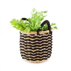 Compactor Paniers Et Corbeilles Panier De Rangement H20cm -Accessoires de cheminée Soldes panier de rangement h20cm 3