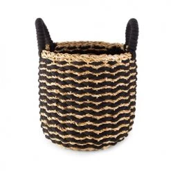 Compactor Paniers Et Corbeilles Panier De Rangement H25cm -Accessoires de cheminée Soldes panier de rangement h25cm 2